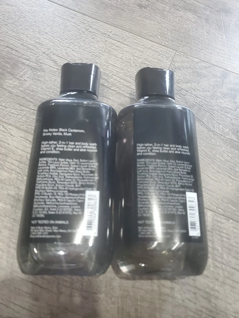 Bath And Body Works Noir Shower Gel
